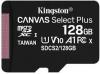 Kingston MICRO SDXC 128GB UHS-I